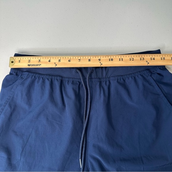 Jockey Athletic Shorts Pull on Navy Blue Size M - Picture 4 of 8